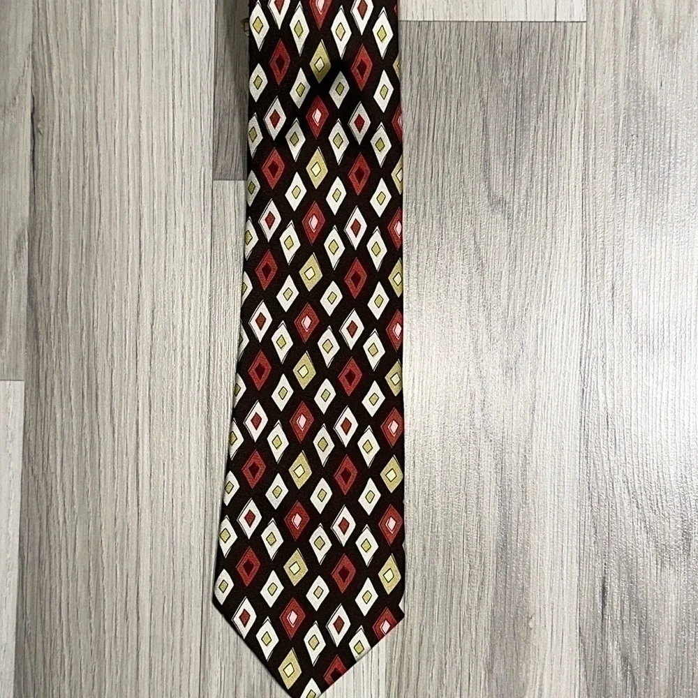 Vera Bradley Multicolored/Brown Tie 59”